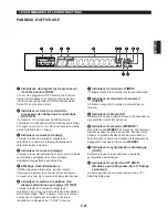 Предварительный просмотр 79 страницы Yamaha AV-1 Owner'S Manual