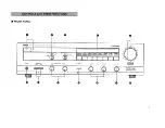 Preview for 5 page of Yamaha AV-35 Owner'S Manual