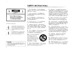 Preview for 2 page of Yamaha AV-50 Owner'S Manual