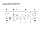 Preview for 5 page of Yamaha AV-55 Owner'S Manual