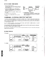 Preview for 2 page of Yamaha AV-80Y Service Manual