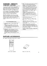 Preview for 3 page of Yamaha AV-85PY Owner'S Manual