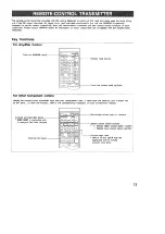 Preview for 13 page of Yamaha AV-85PY Owner'S Manual