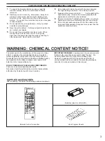 Предварительный просмотр 3 страницы Yamaha AV-90PY Owner'S Manual