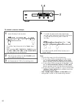 Предварительный просмотр 14 страницы Yamaha AV-90PY Owner'S Manual