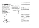 Предварительный просмотр 11 страницы Yamaha AV-M99 Owner'S Manual