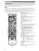 Preview for 10 page of Yamaha AV Receiver Owner'S Manual