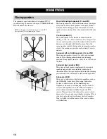 Preview for 16 page of Yamaha AV Receiver Owner'S Manual