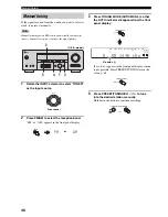 Preview for 50 page of Yamaha AV Receiver Owner'S Manual