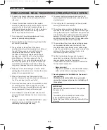 Preview for 6 page of Yamaha AV-S7 Owner'S Manual