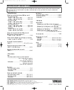 Preview for 29 page of Yamaha AV-S7 Owner'S Manual