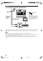 Предварительный просмотр 14 страницы Yamaha AV-S70 Owner'S Manual