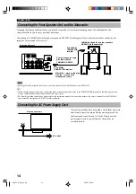 Предварительный просмотр 16 страницы Yamaha AV-S70 Owner'S Manual