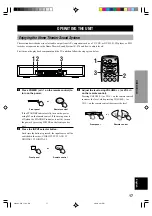 Предварительный просмотр 19 страницы Yamaha AV-S70 Owner'S Manual