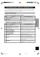 Preview for 21 page of Yamaha AV-S70 Owner'S Manual