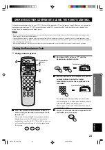 Предварительный просмотр 25 страницы Yamaha AV-S70 Owner'S Manual