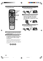 Предварительный просмотр 26 страницы Yamaha AV-S70 Owner'S Manual