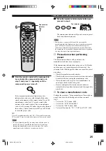 Preview for 27 page of Yamaha AV-S70 Owner'S Manual