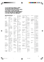 Preview for 34 page of Yamaha AV-S70 Owner'S Manual