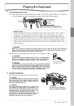 Предварительный просмотр 9 страницы Yamaha AVANT GRAND N1 Owner'S Manual