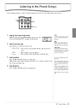 Предварительный просмотр 13 страницы Yamaha AVANT GRAND N1 Owner'S Manual