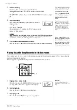 Предварительный просмотр 24 страницы Yamaha AVANT GRAND N1 Owner'S Manual