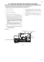 Предварительный просмотр 43 страницы Yamaha AvantGard N3 Maintenance Handbook