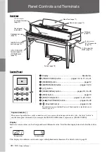 Предварительный просмотр 10 страницы Yamaha AvantGrand N1X Owner'S Manual