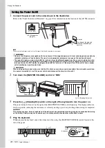 Предварительный просмотр 12 страницы Yamaha AvantGrand N1X Owner'S Manual