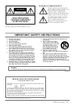 Preview for 3 page of Yamaha AVANTGRAND N2 Owner'S Manual