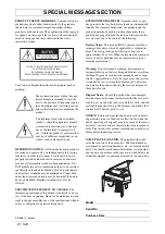 Предварительный просмотр 2 страницы Yamaha AvantGrand N3X Owner'S Manual