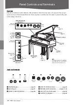 Предварительный просмотр 10 страницы Yamaha AvantGrand N3X Owner'S Manual