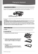 Предварительный просмотр 12 страницы Yamaha AvantGrand N3X Owner'S Manual