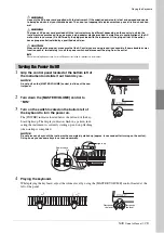 Предварительный просмотр 15 страницы Yamaha AvantGrand N3X Owner'S Manual