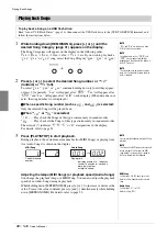 Предварительный просмотр 32 страницы Yamaha AvantGrand N3X Owner'S Manual