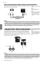 Предварительный просмотр 42 страницы Yamaha AvantGrand N3X Owner'S Manual