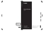 Предварительный просмотр 1 страницы Yamaha AVANTGRAND NU1X Owner'S Manual