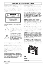 Предварительный просмотр 2 страницы Yamaha AVANTGRAND NU1X Owner'S Manual