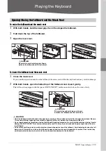 Предварительный просмотр 11 страницы Yamaha AVANTGRAND NU1X Owner'S Manual