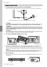 Предварительный просмотр 12 страницы Yamaha AVANTGRAND NU1X Owner'S Manual