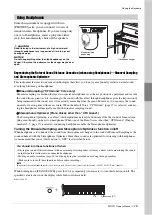 Предварительный просмотр 15 страницы Yamaha AVANTGRAND NU1X Owner'S Manual