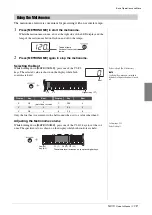 Предварительный просмотр 19 страницы Yamaha AVANTGRAND NU1X Owner'S Manual