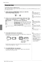 Предварительный просмотр 26 страницы Yamaha AVANTGRAND NU1X Owner'S Manual