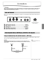 Предварительный просмотр 35 страницы Yamaha AVANTGRAND NU1X Owner'S Manual