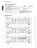 Предварительный просмотр 2 страницы Yamaha AVC-30 Service Manual