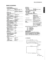 Предварительный просмотр 5 страницы Yamaha AVC-30 Service Manual