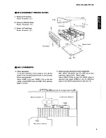 Предварительный просмотр 7 страницы Yamaha AVC-30 Service Manual