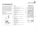 Preview for 21 page of Yamaha AVC-50 Owner'S Manual