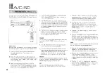 Preview for 22 page of Yamaha AVC-50 Owner'S Manual