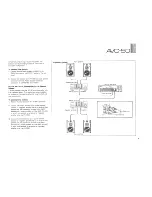 Предварительный просмотр 9 страницы Yamaha AVC-50RS Owner'S Manual